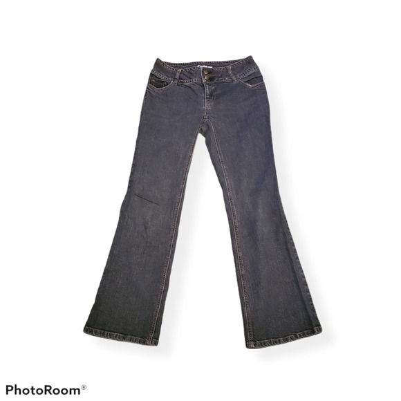 CABI women's jeans, button pockets, size 4,, wide leg - Picture 13 of 13